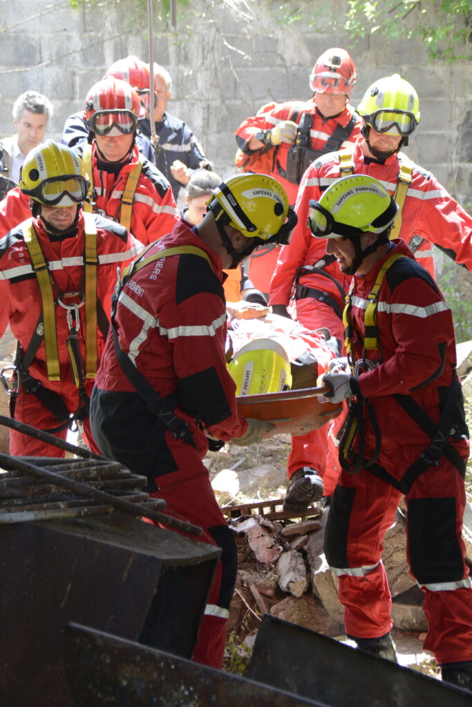 Search and Rescue Full scale exercise